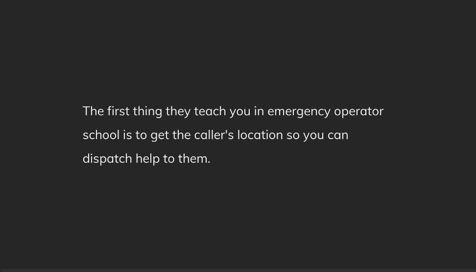 Emergency Operator: Savannah Demo (itch) - кадр 1