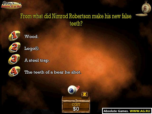 Ripley's Believe It or Not! - кадр 2