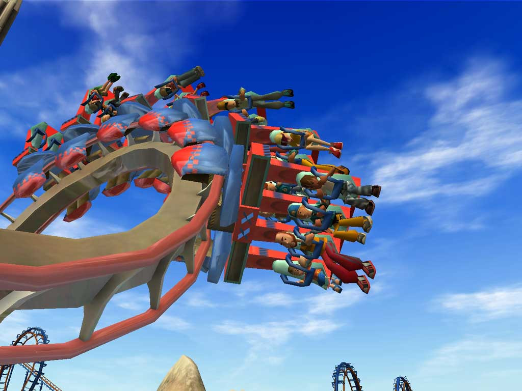 RollerCoaster Tycoon 3 - кадр 2