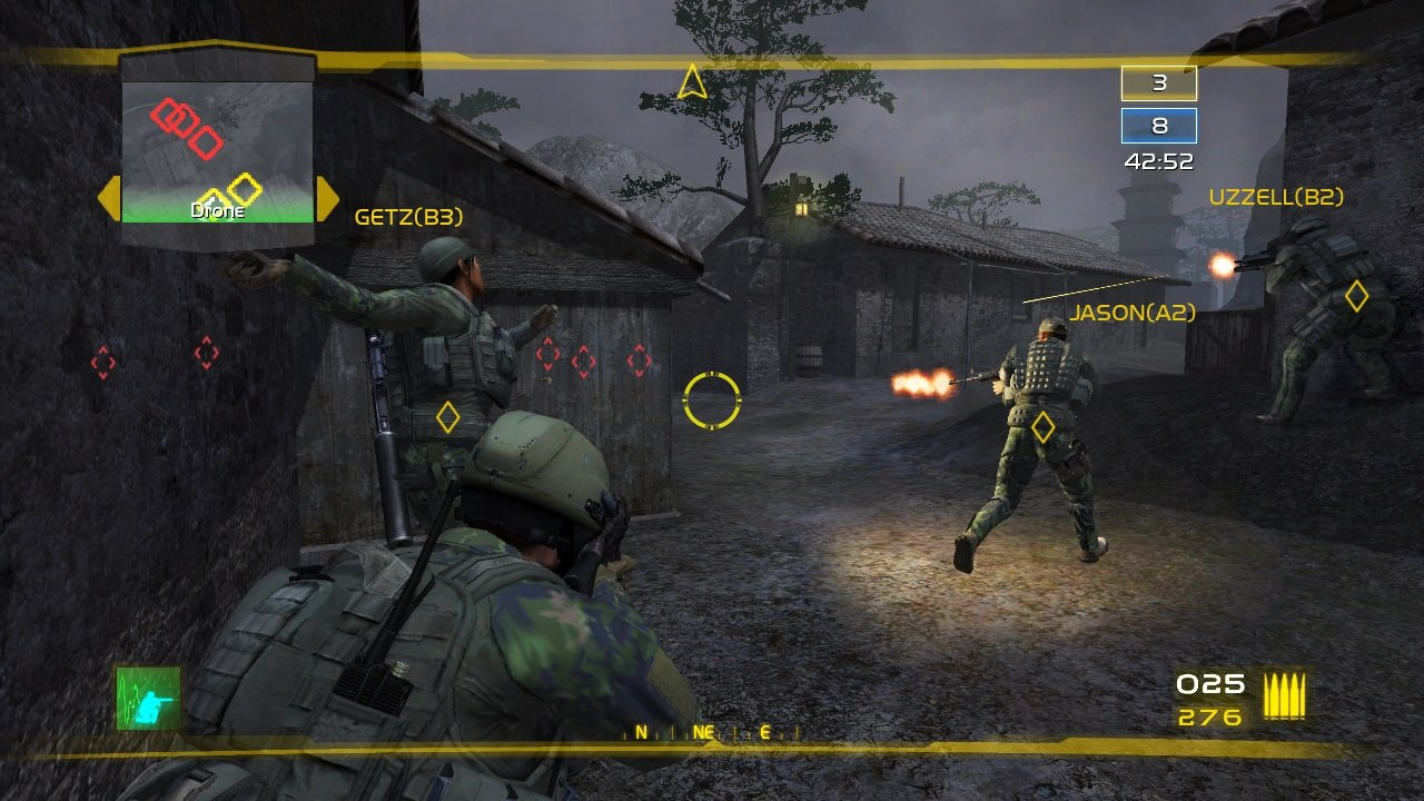 Tom Clancy's Ghost Recon Advanced Warfighter 2 - кадр 2