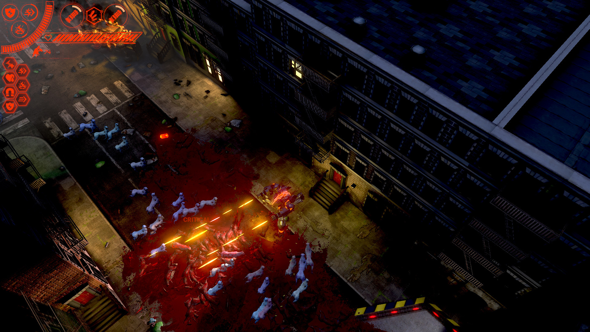Vicious Attack Llama Apocalypse - кадр 1