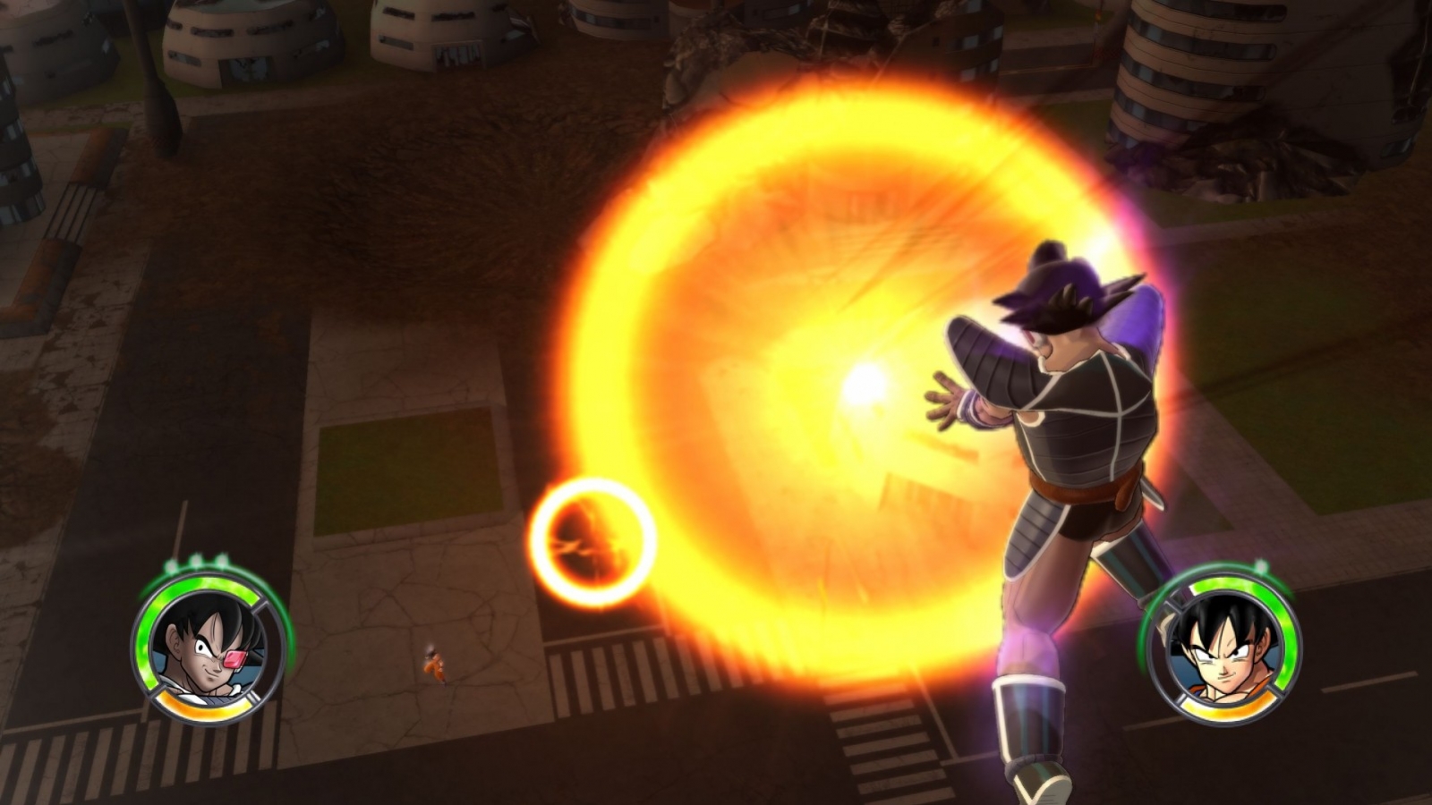 Dragon Ball: Raging Blast 2 - кадр 4