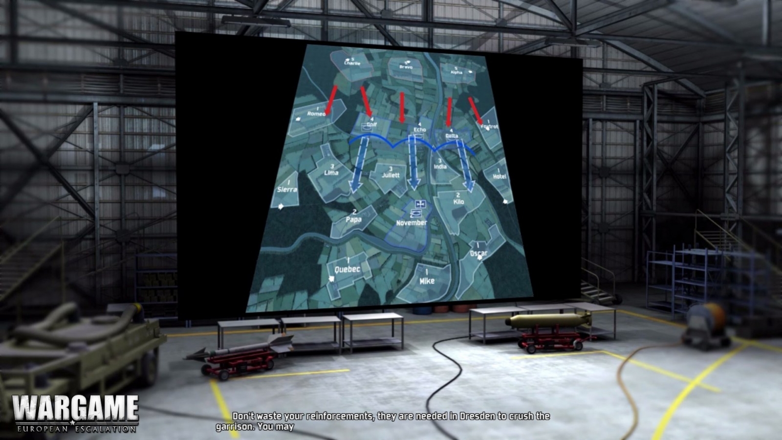 Wargame: European Escalation - кадр 2