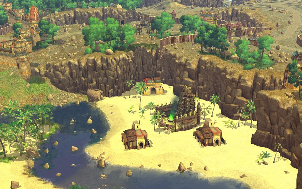 The Settlers: Rise of an Empire - The Eastern Realm - кадр 2
