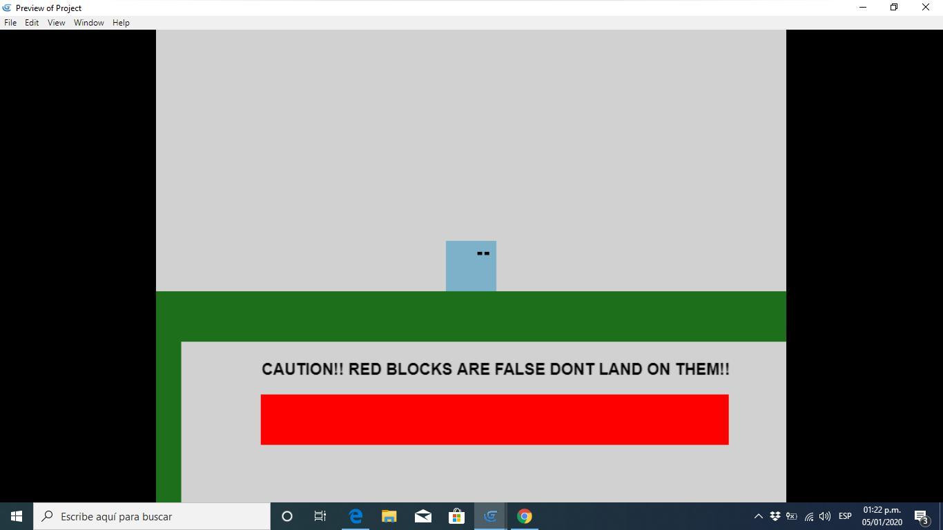 Cube N Jump Upgrade 02 (itch) - кадр 1