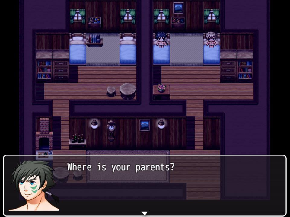 Prince of Throne: Hadraind & Ellio Side Story (itch) - кадр 2