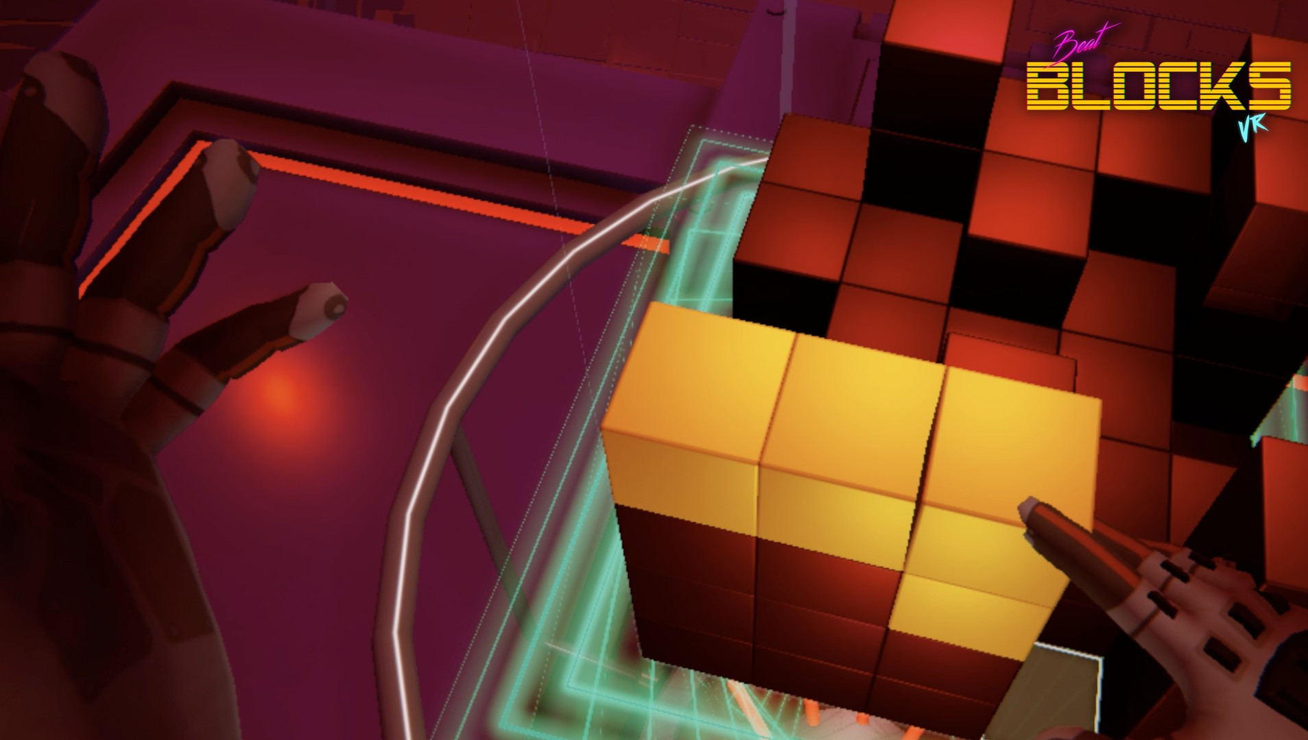 Beat Blocks VR - кадр 1