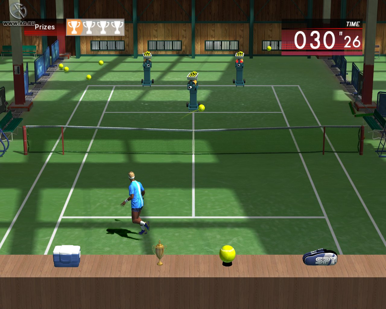 Virtua Tennis 3 - кадр 8