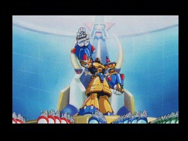 Mega Man X4 (1997) - кадр 1