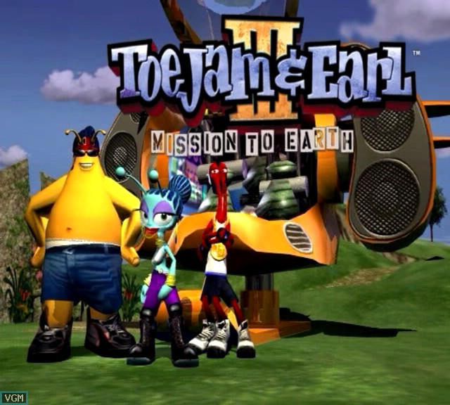 ToeJam & Earl III: Mission to Earth - кадр 1