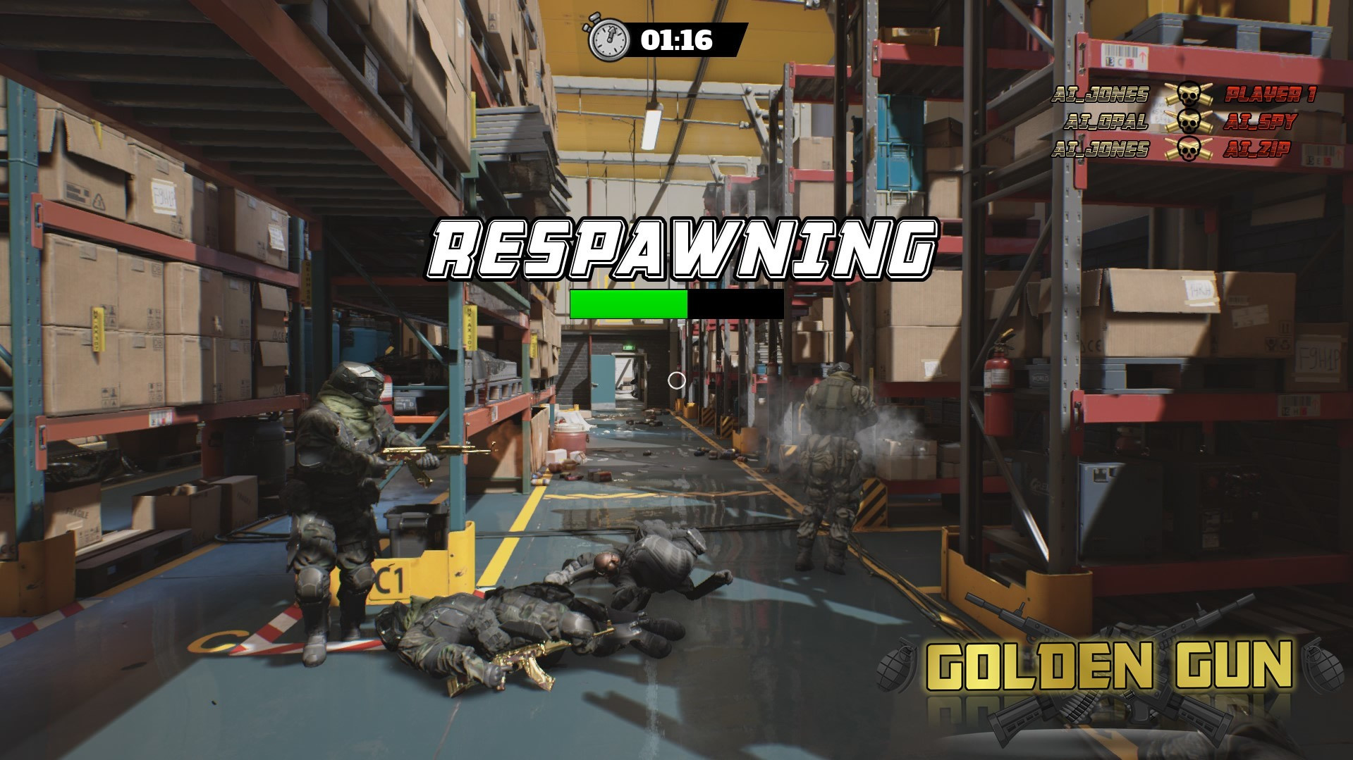 Golden Gun (itch) - кадр 1