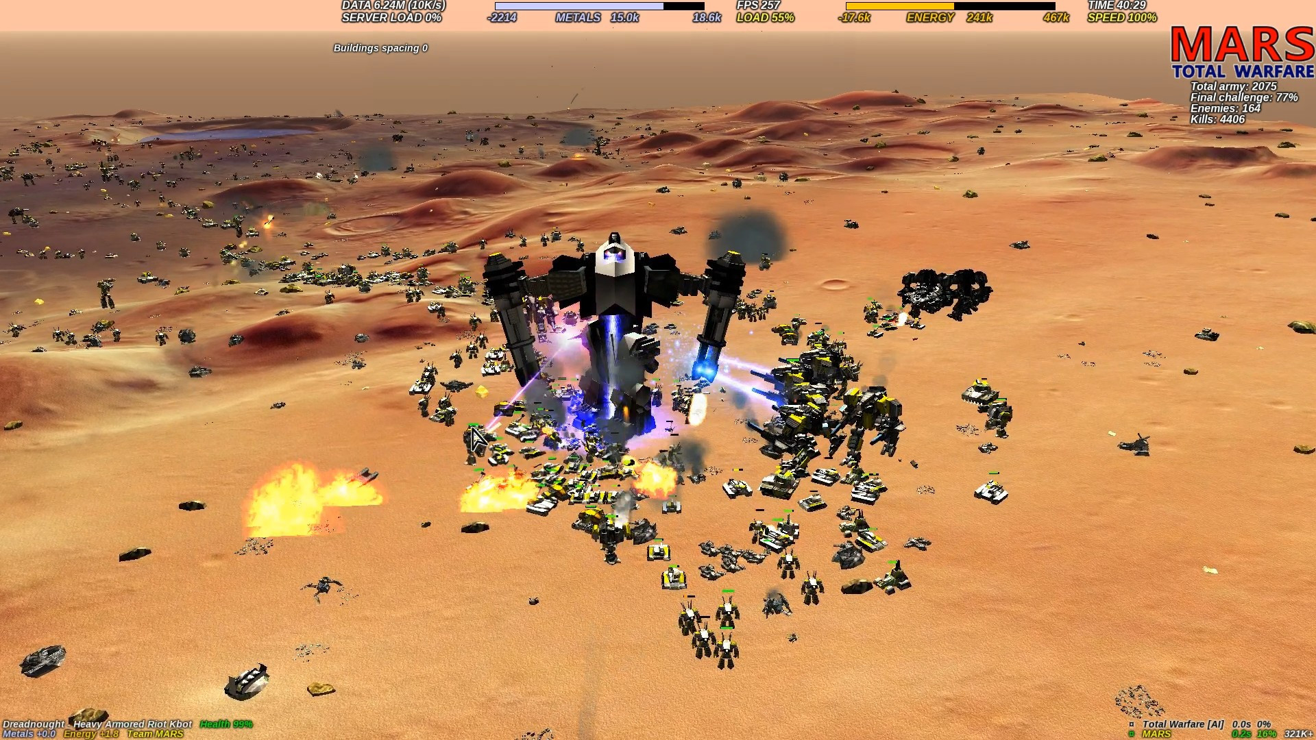 Total Warfare - MARS - кадр 2