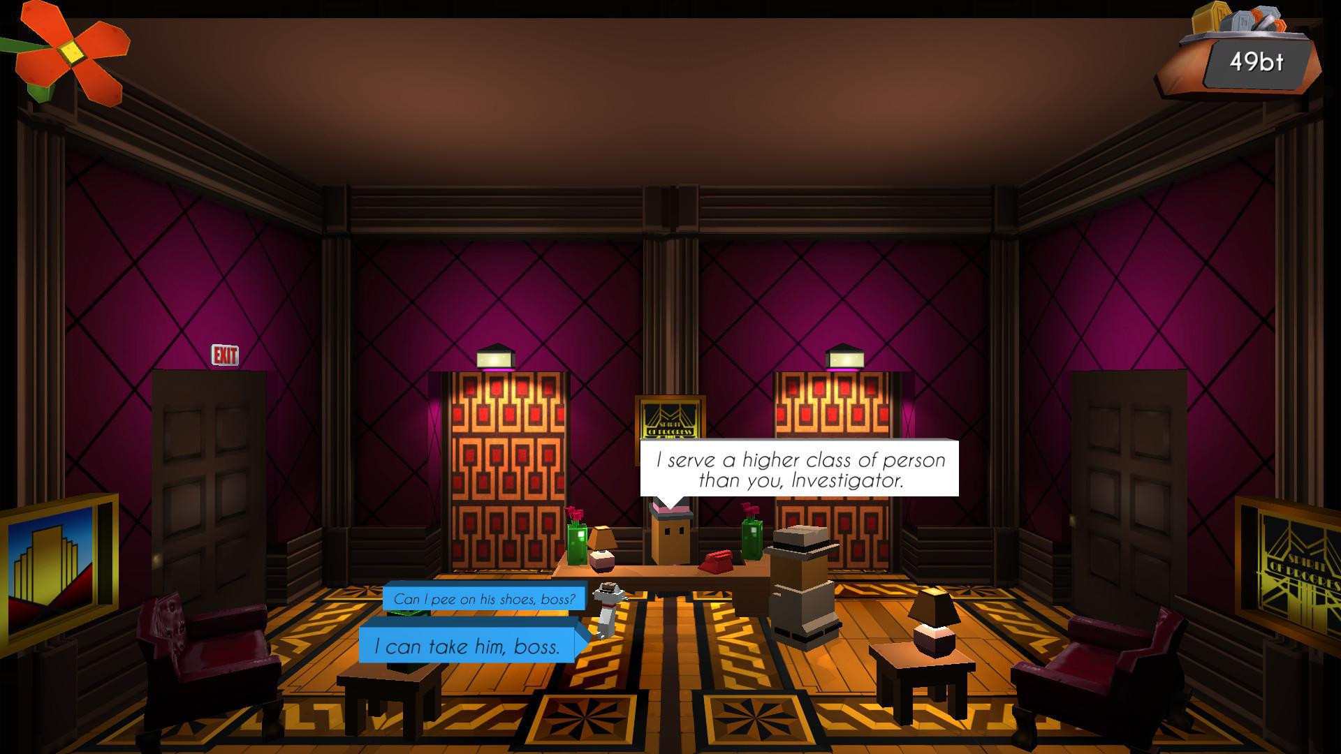 Hot Tin Roof: The Cat That Wore A Fedora - кадр 1