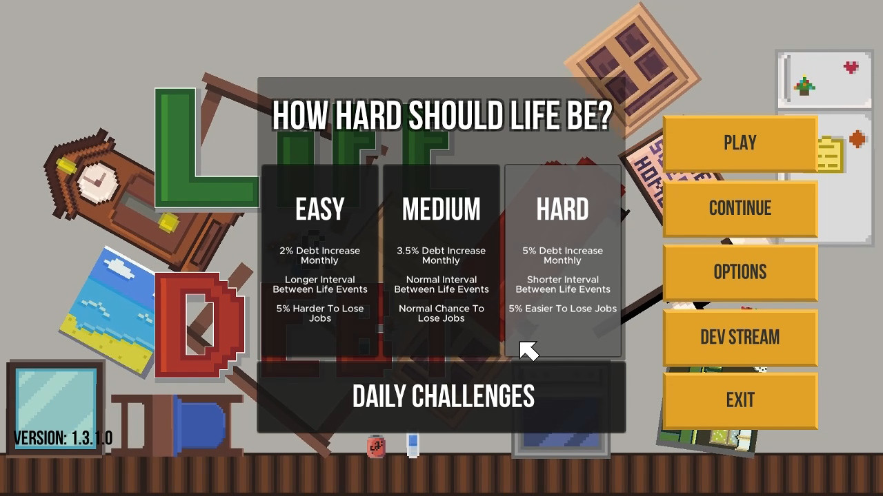 Life and Debt: A Real Life Simulator - кадр 1