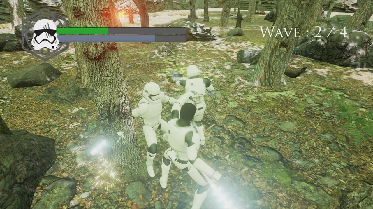 Star Wars - Traitor Arena (itch) - кадр 1