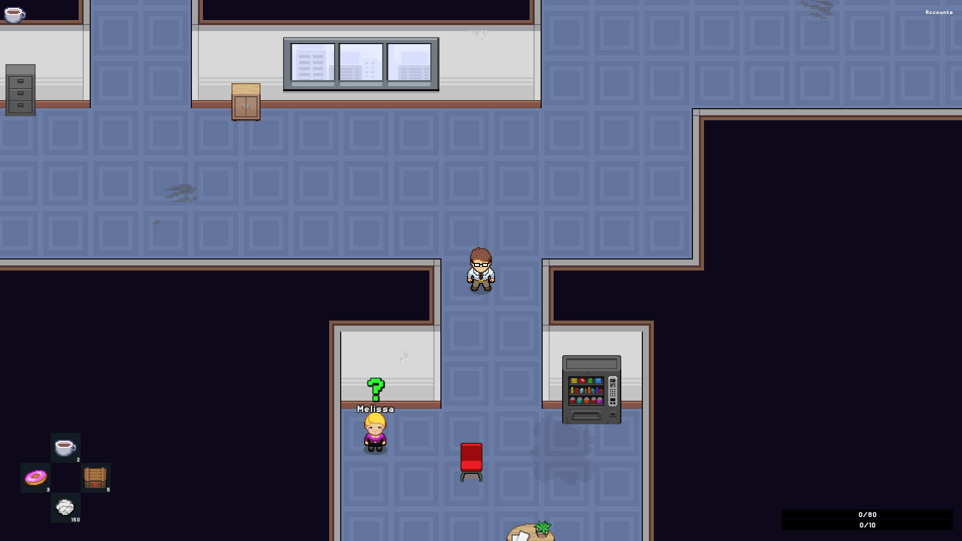 Zombie Office Politics - кадр 1