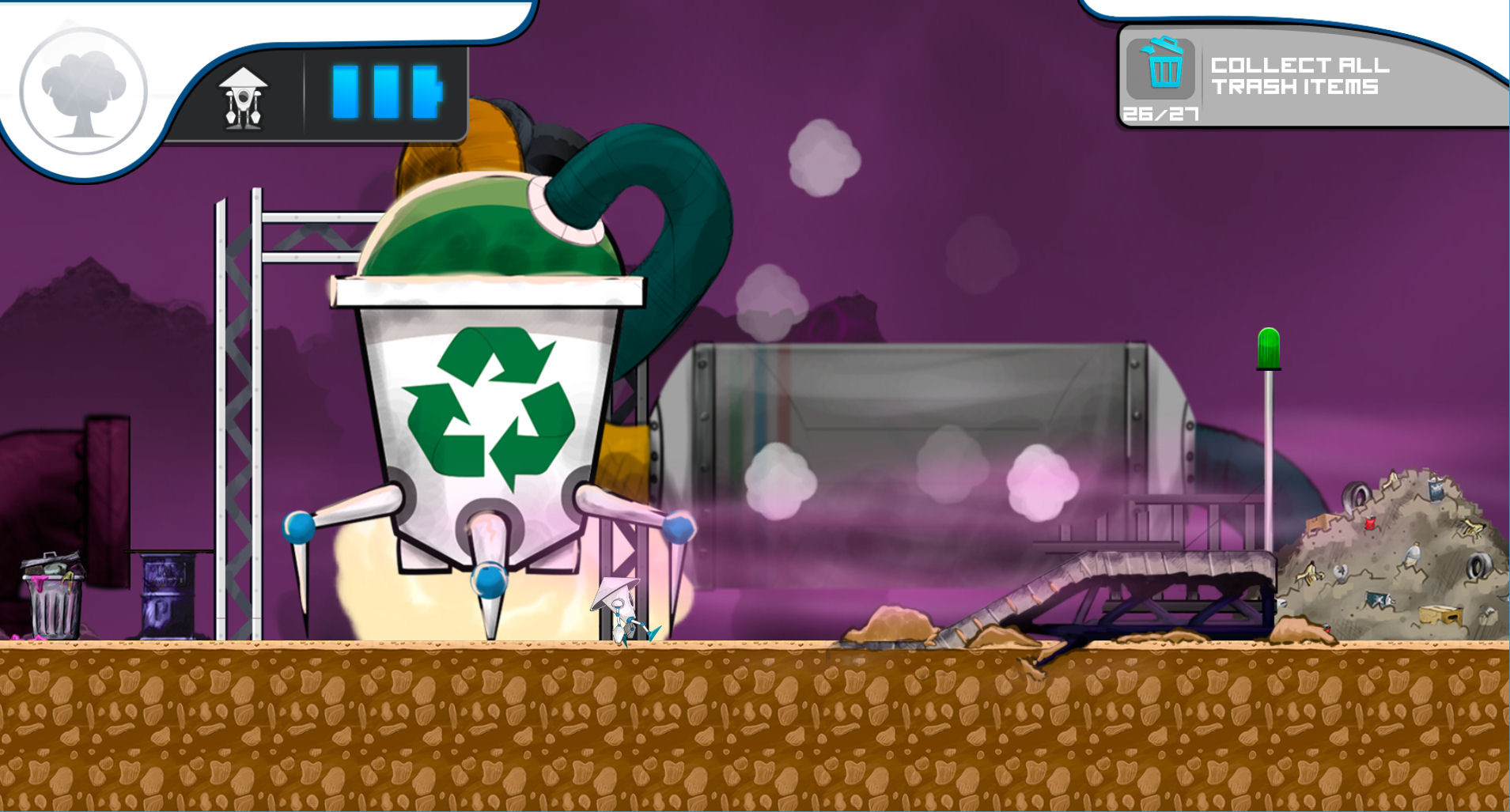 MOP Operation Cleanup - кадр 1