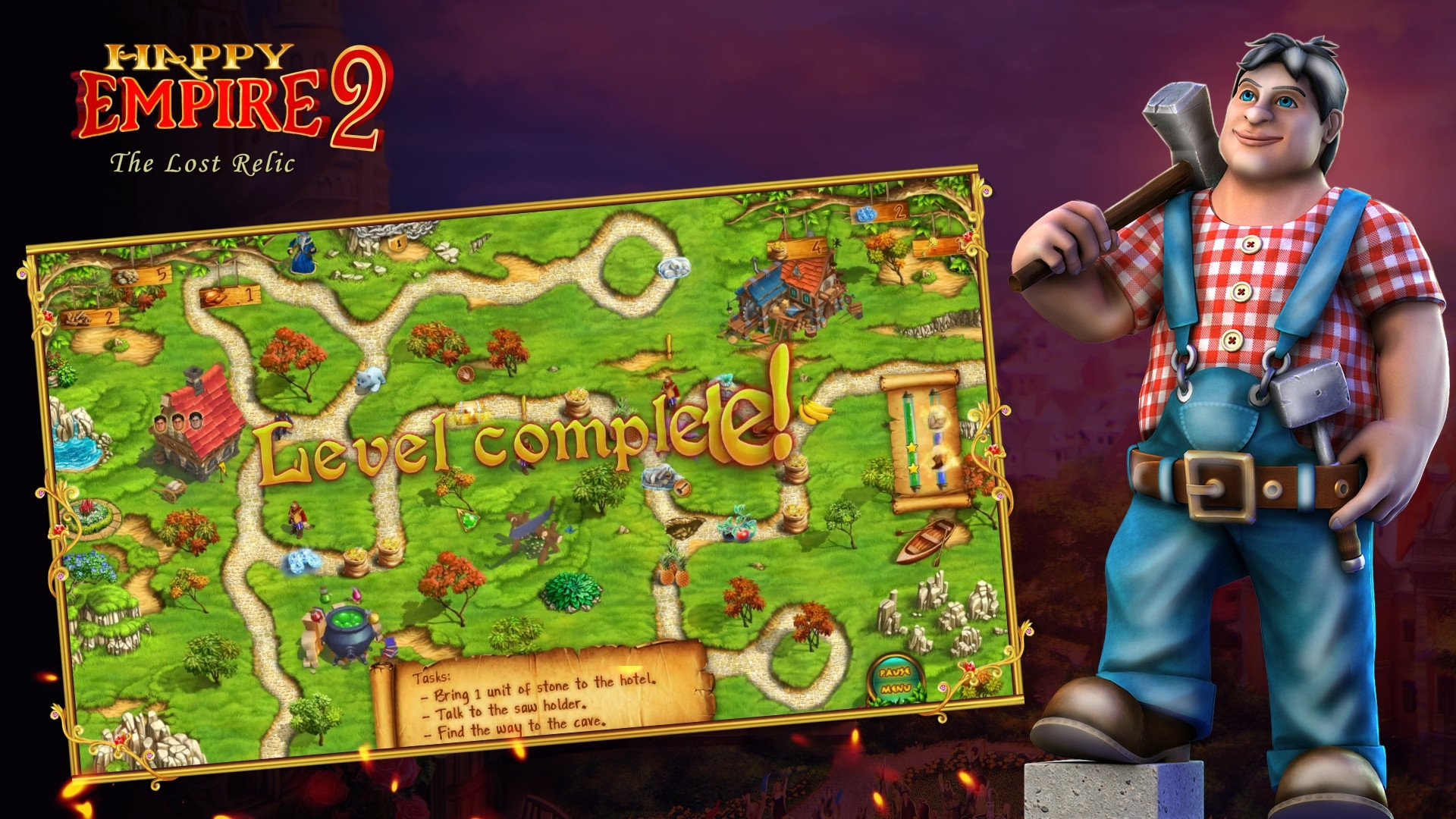 Happy Empire 2 – The Lost Relic - кадр 2