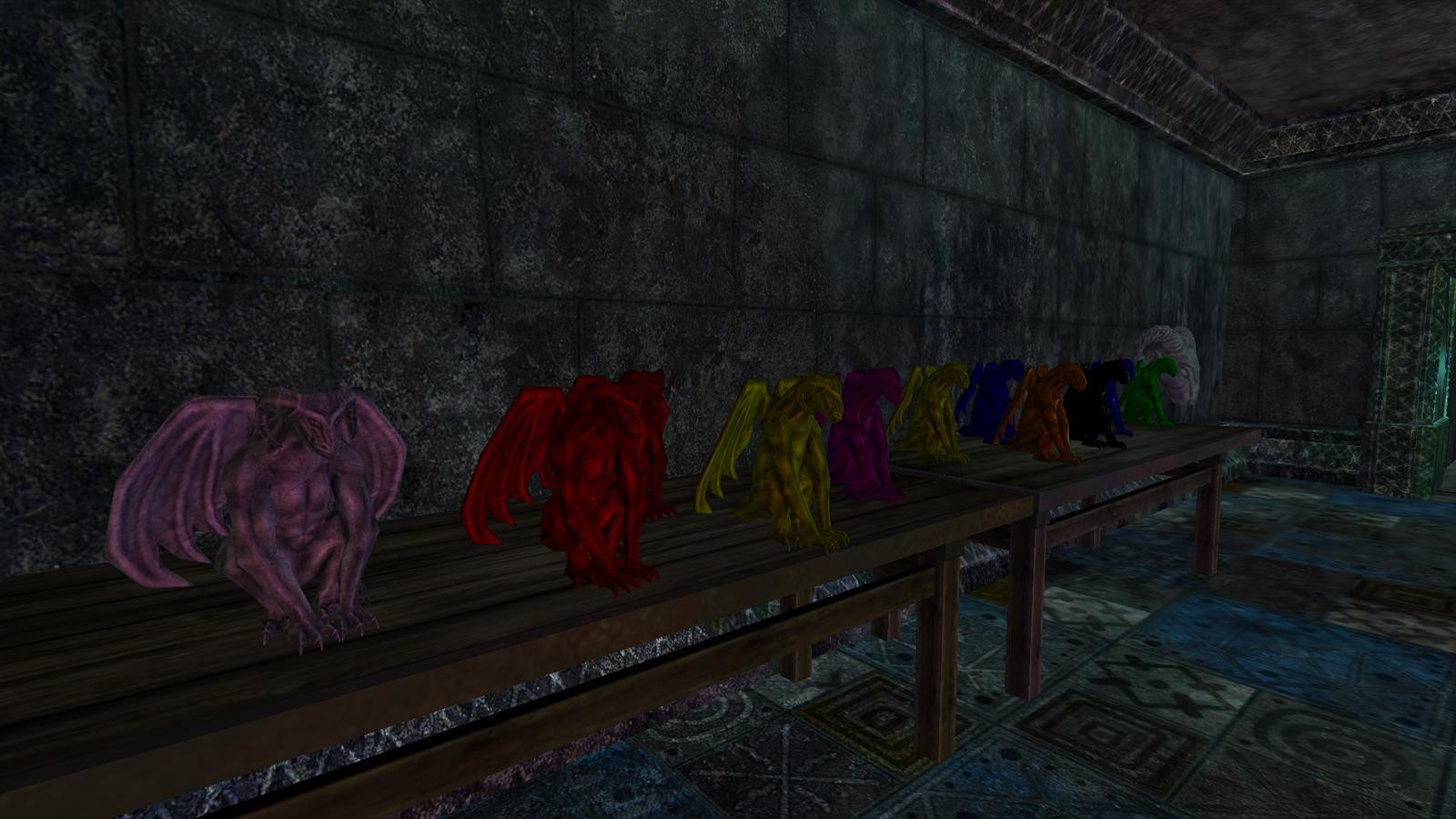 Shrines of Eternity (itch) - кадр 1