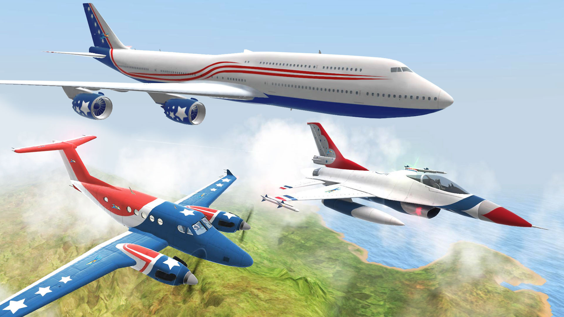 Take Off - The Flight Simulator - кадр 1