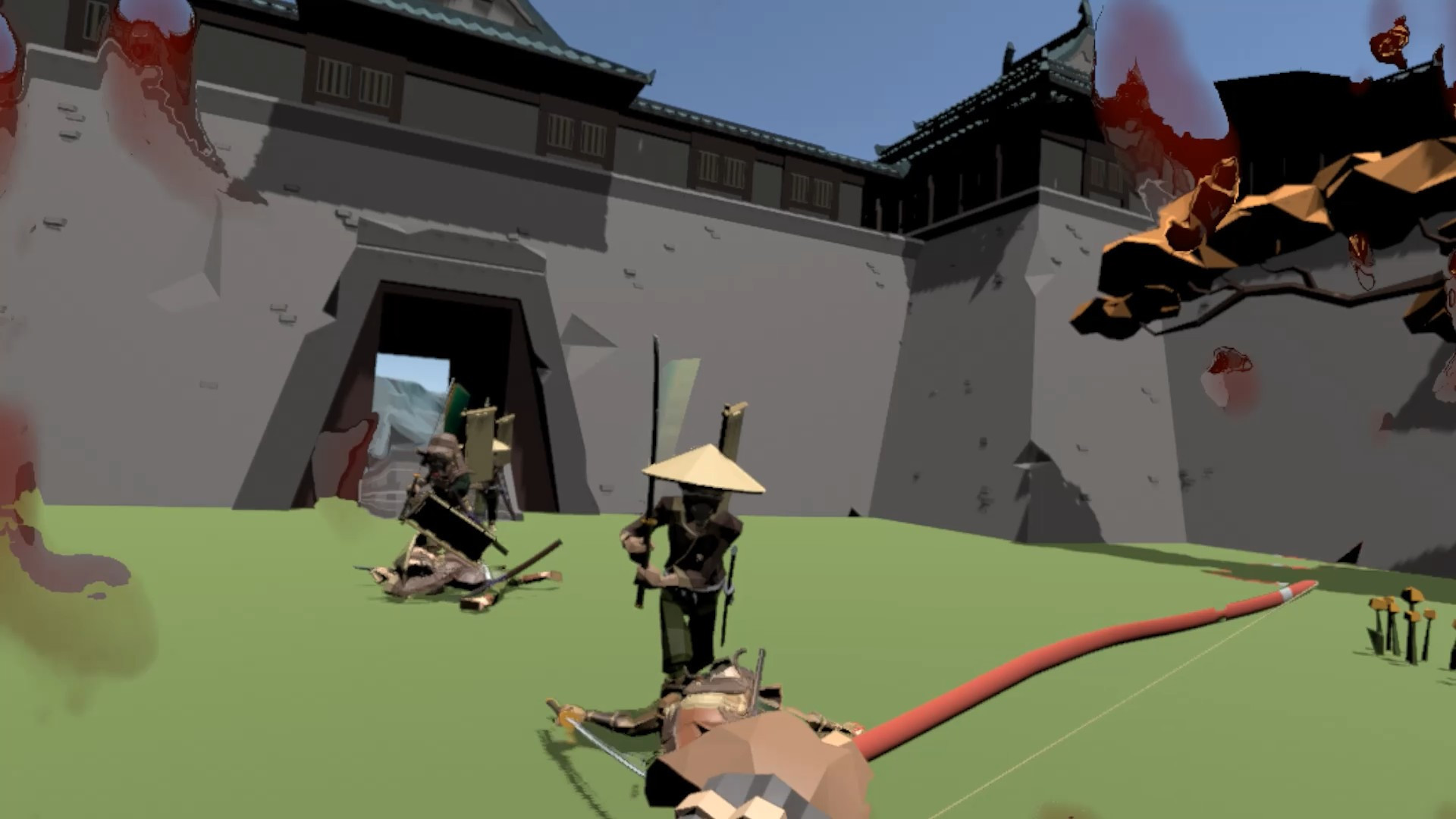 OniBushi VR - кадр 1