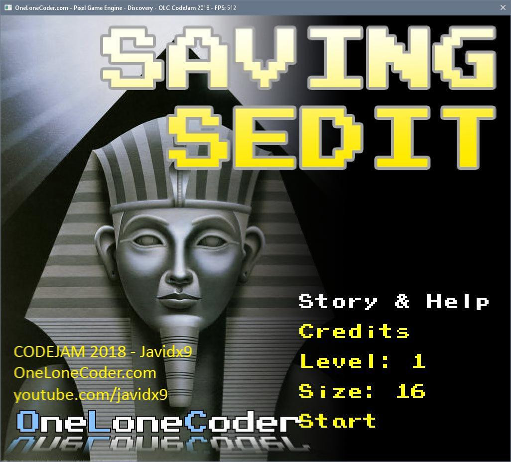 Saving Sedit (itch) - кадр 1