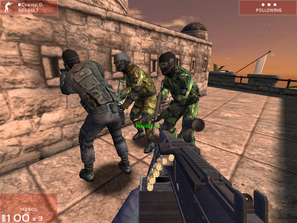 Tom Clancy's Rainbow Six 3: Athena Sword - кадр 4