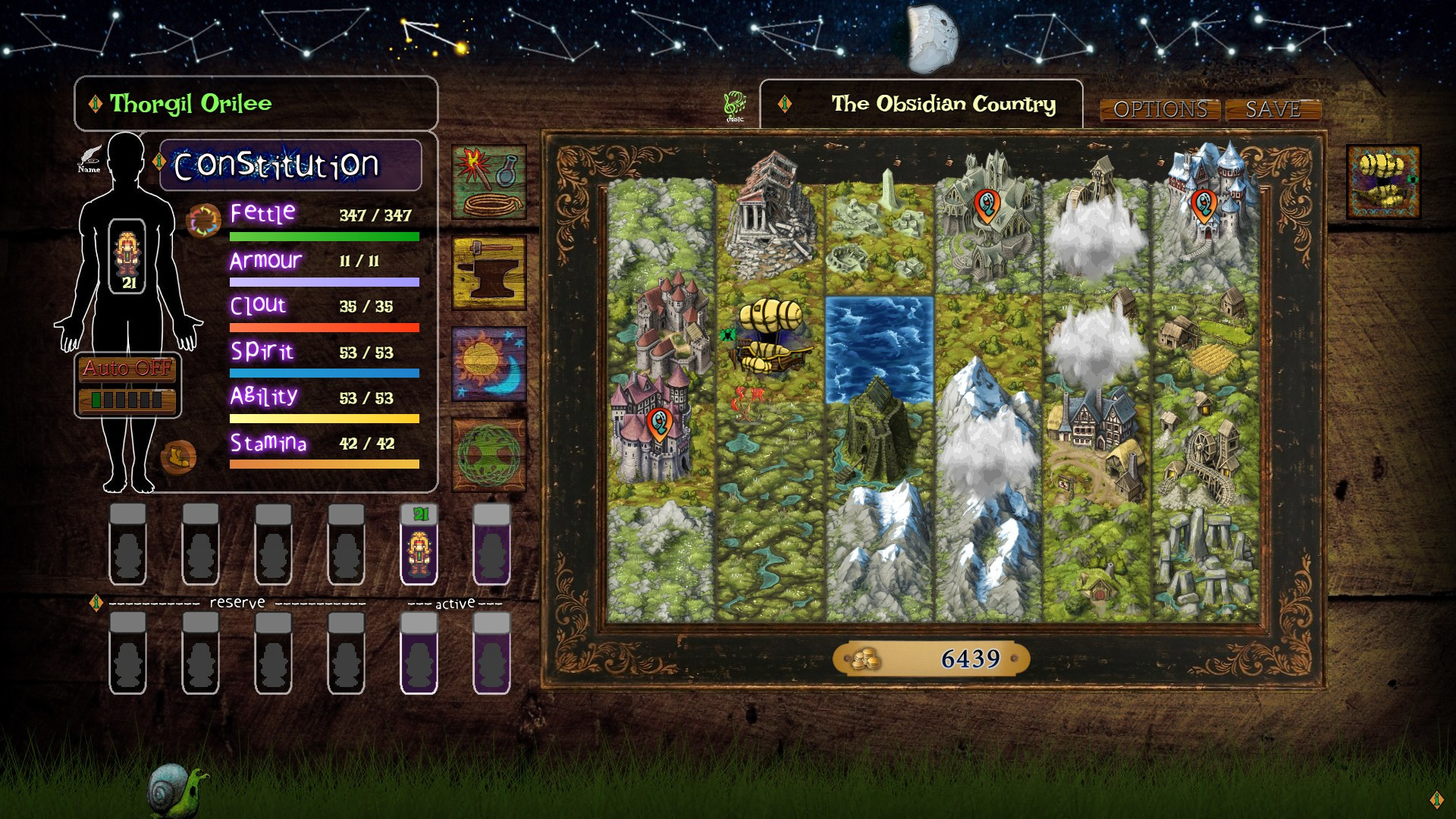 Fantasy Hero Manager - кадр 1