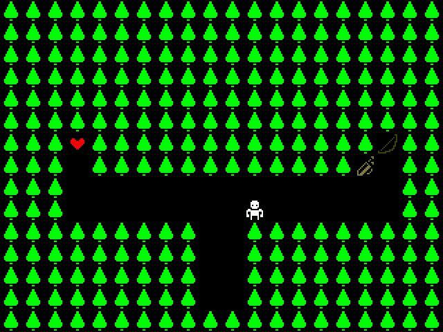 The adventure of 1 bit ( Alpha) (itch) - кадр 1
