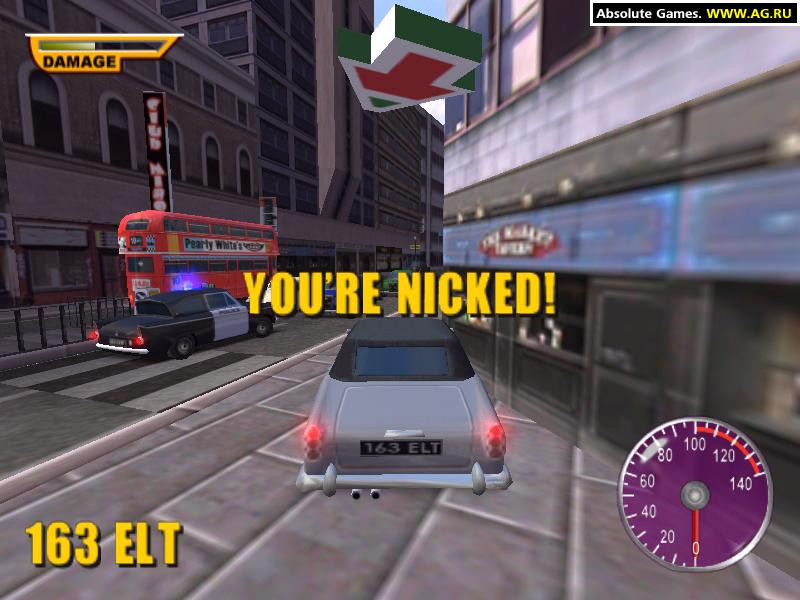 The Italian Job - кадр 1
