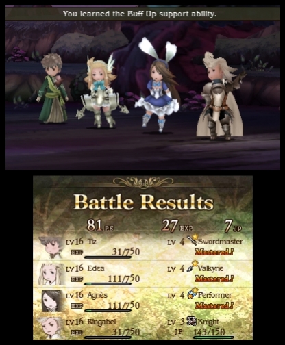 Bravely Default: Where the Fairy Flies - кадр 2