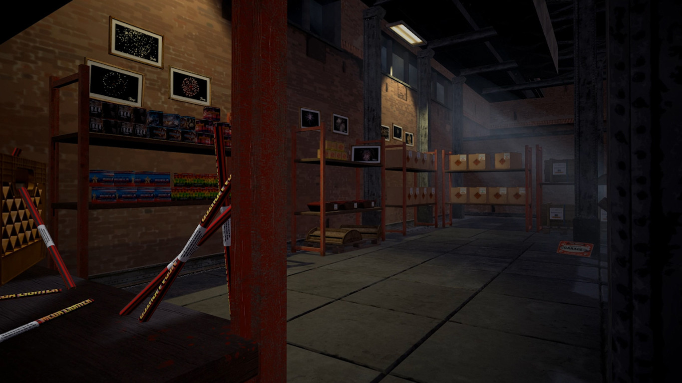 Pyro VR - кадр 2