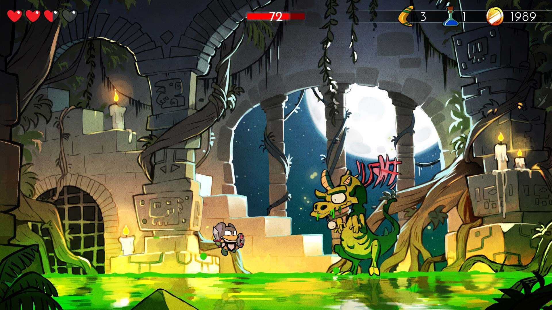 Wonder Boy: The Dragon’s Trap - кадр 1