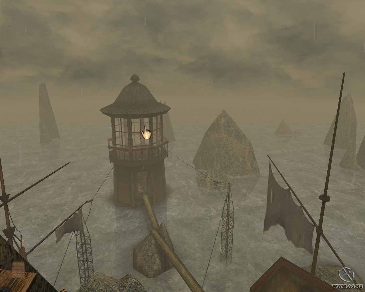 realMyst: Interactive 3D Edition - кадр 2