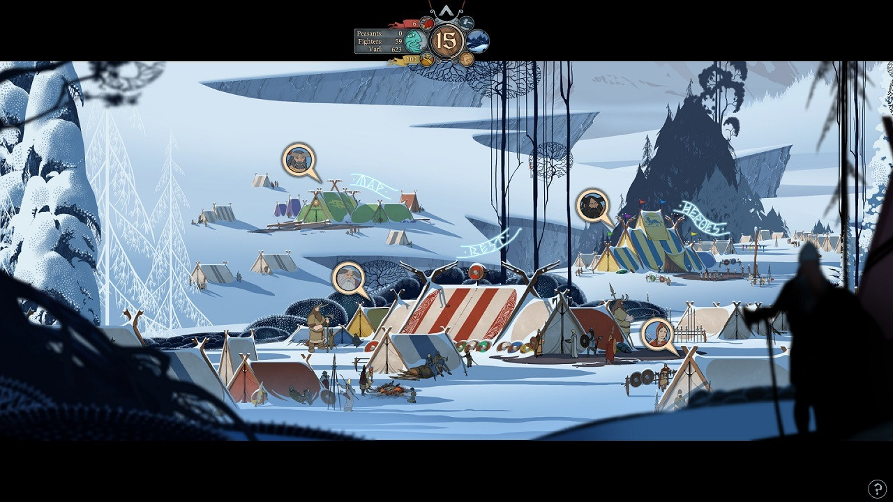 Banner Saga Trilogy - кадр 1