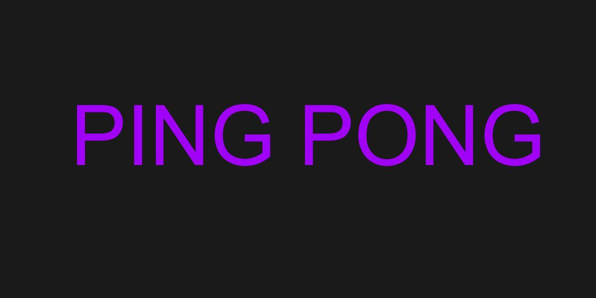 Ping Pong (itch) (Yash Kumar Gupta) - кадр 1