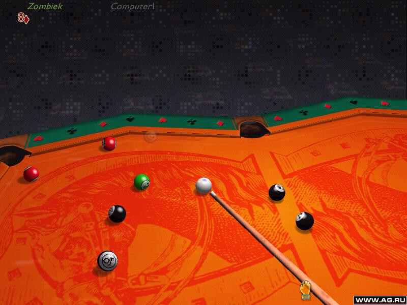 3-D Ultra Cool Pool - кадр 1