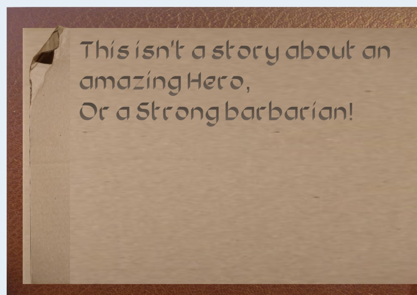 Young Squire (itch) - кадр 1