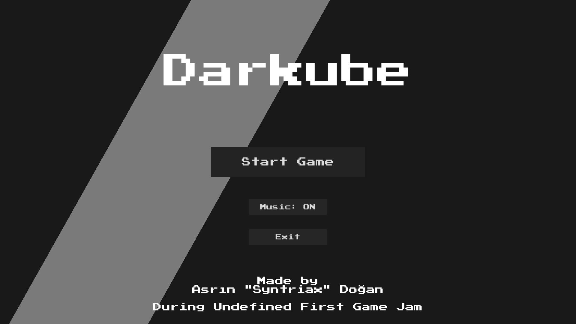 Darkube (itch) - кадр 1