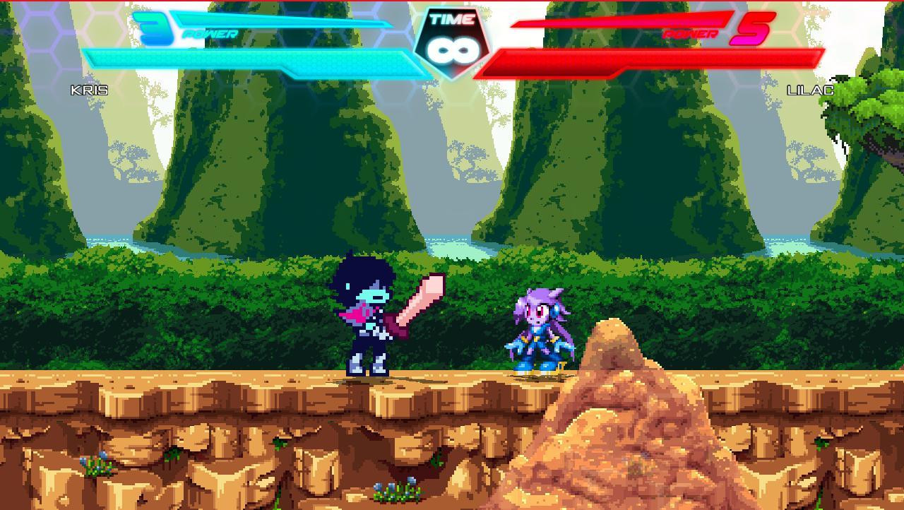 Sonic: Renegade 2: Heroes of Mobius (itch) - кадр 1
