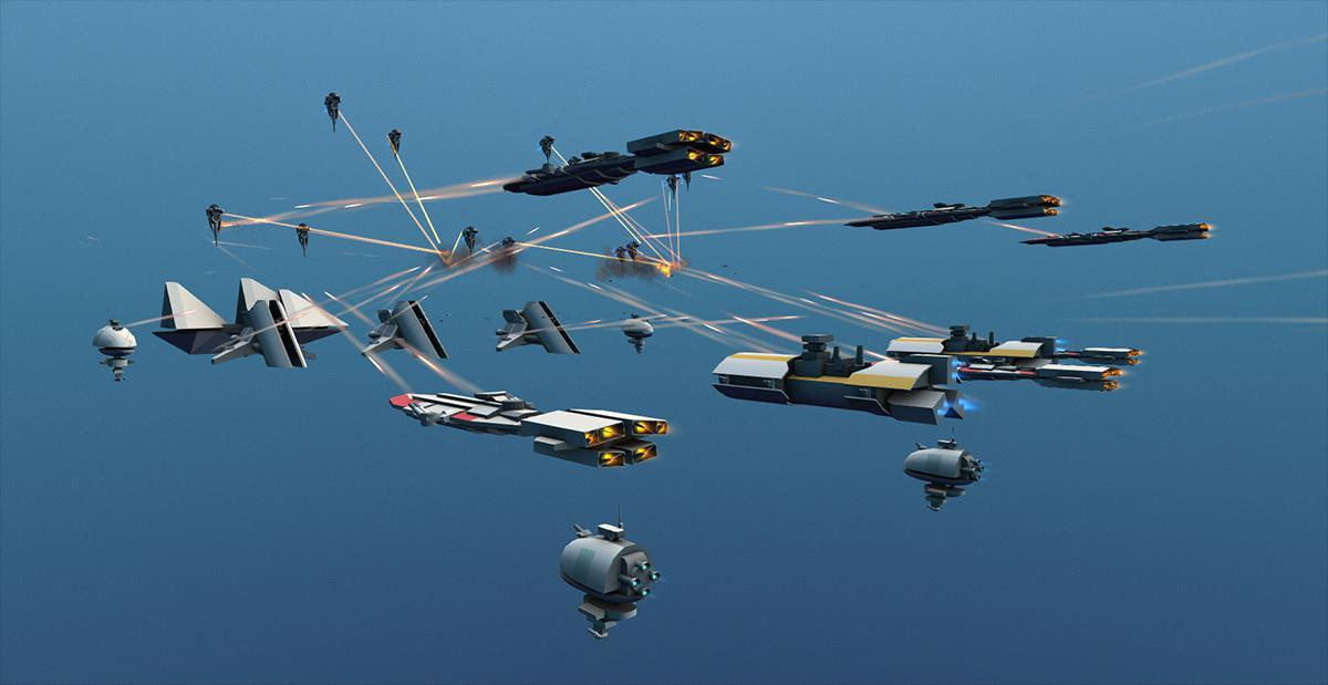 Fire Fleet (itch) - кадр 1