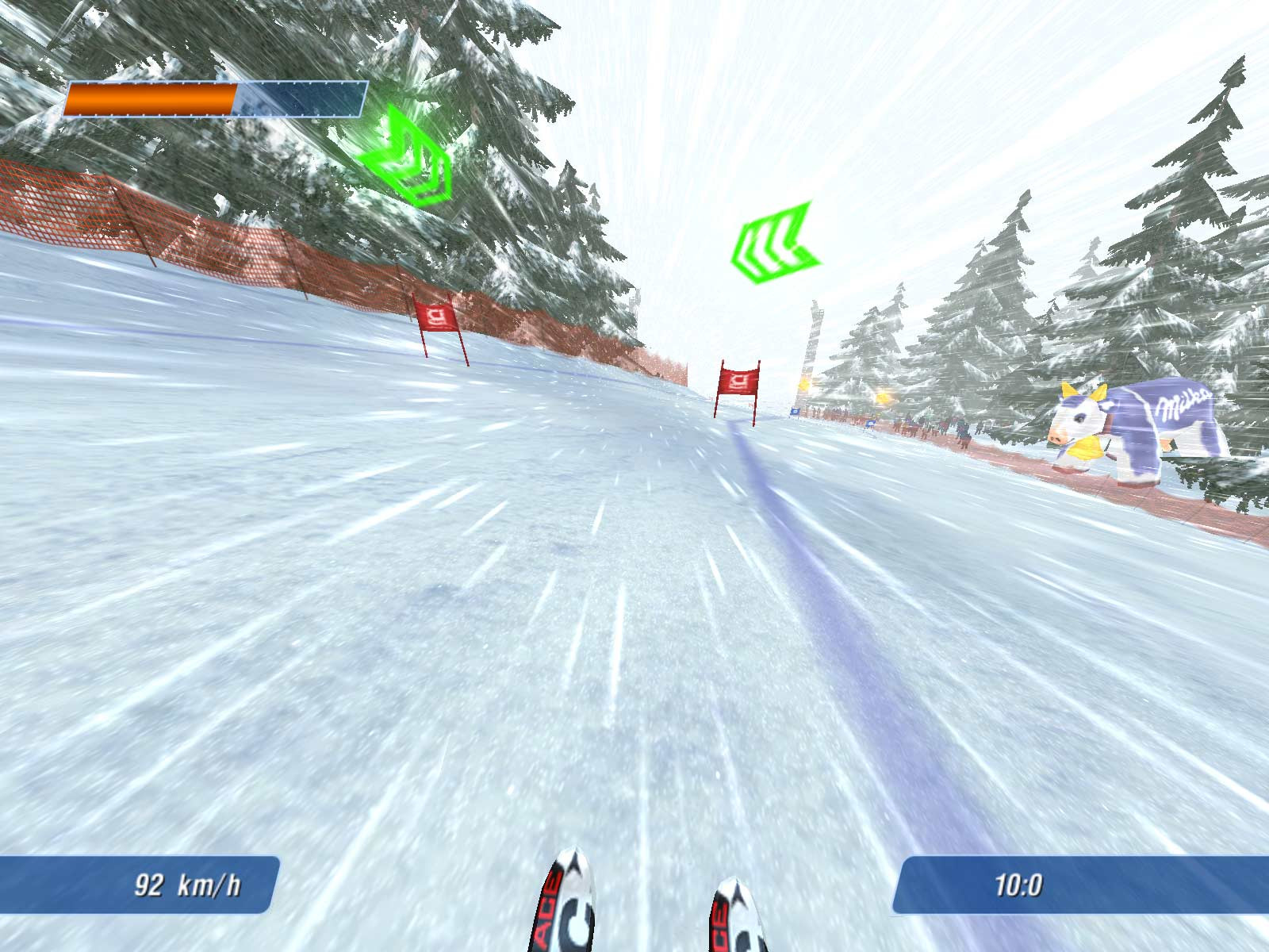 Ski Racing 2006 - кадр 2