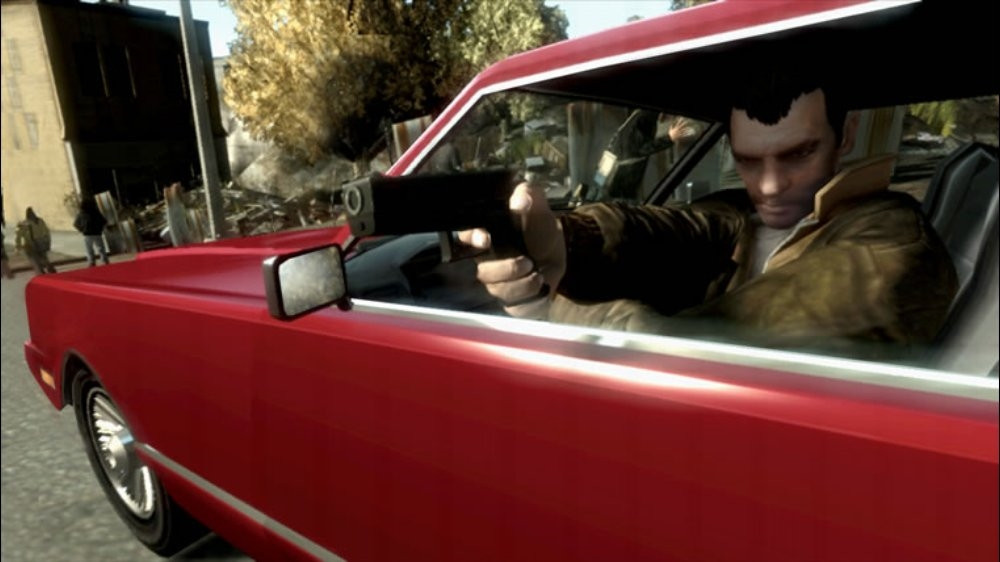 Grand Theft Auto IV - кадр 4