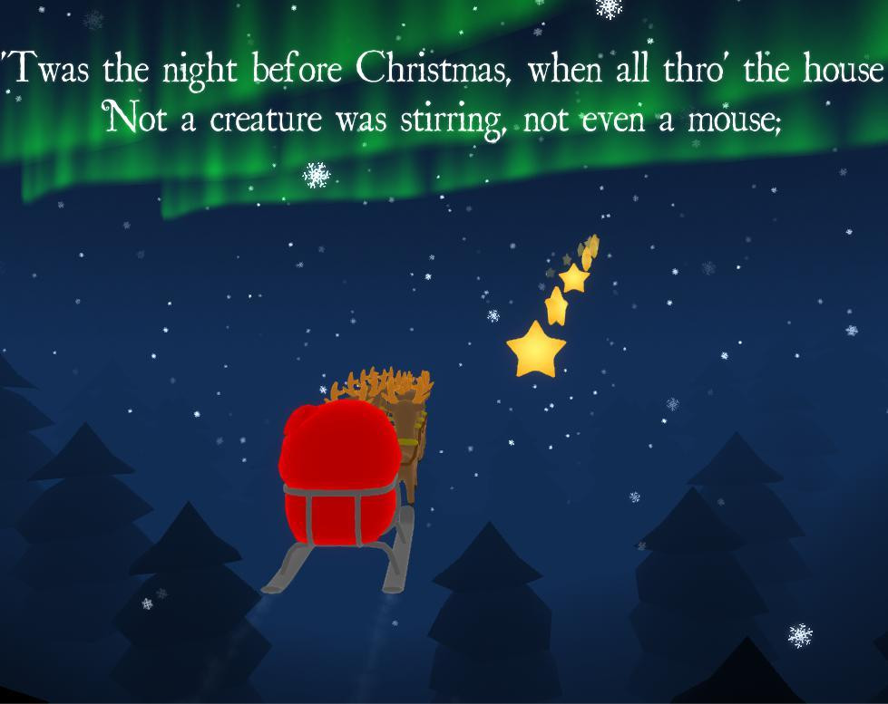 A Visit from St. Nicholas (itch) - кадр 1