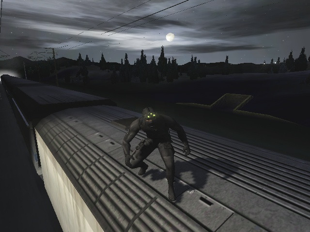 Tom Clancy's Splinter Cell: Pandora Tomorrow - кадр 7