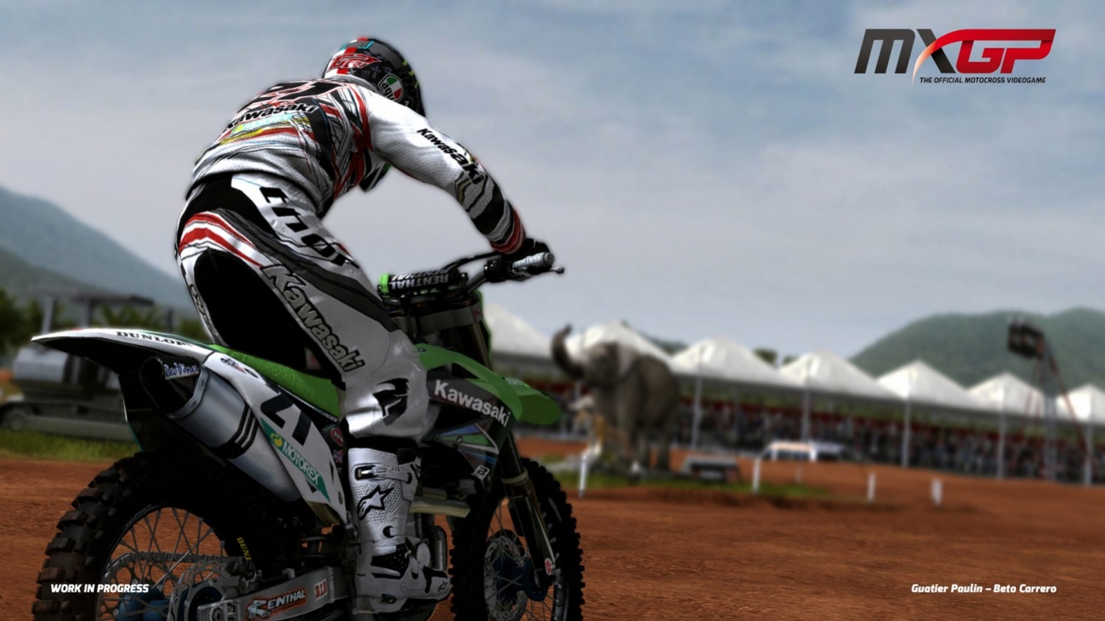 MXGP: The Official Motocross Videogame - кадр 4