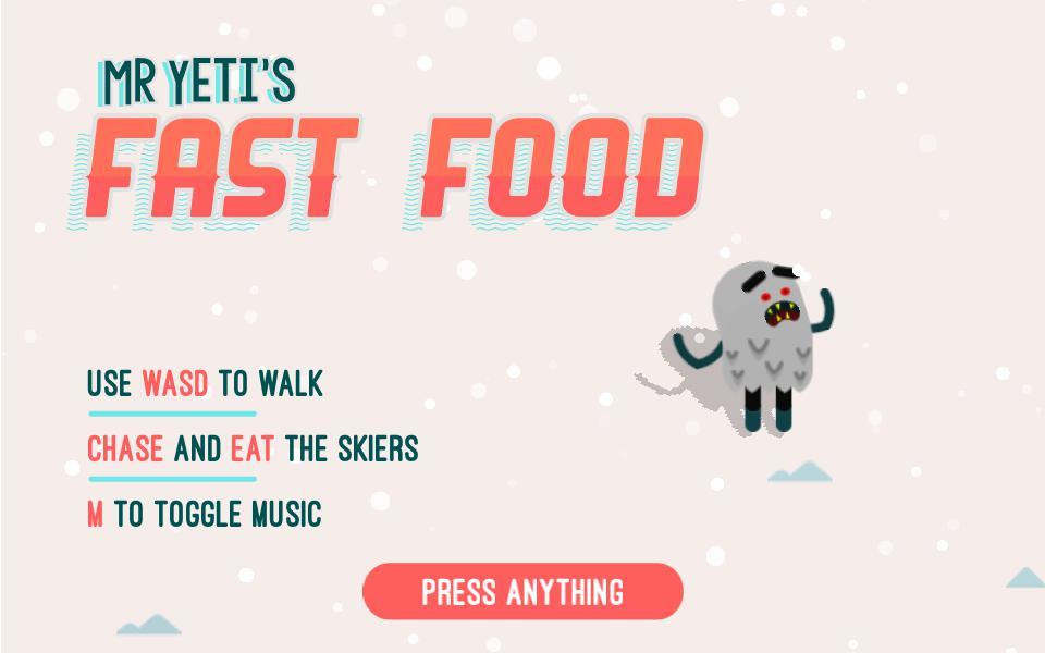 Mr. Yeti's Fast Food (itch) - кадр 1