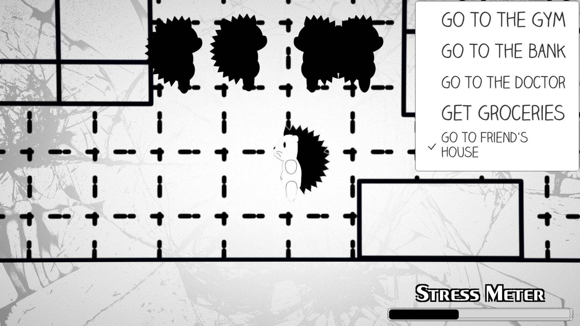 Hedgehog's Dilemma (RyanSPeterson) (itch) - кадр 1