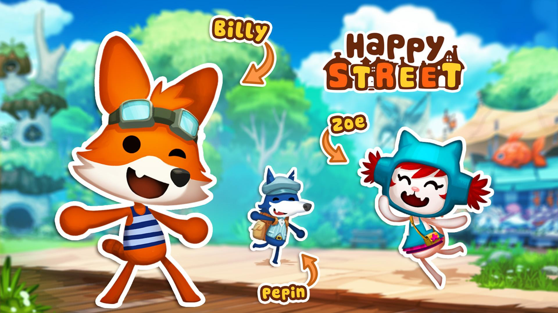 Happy Street - кадр 1