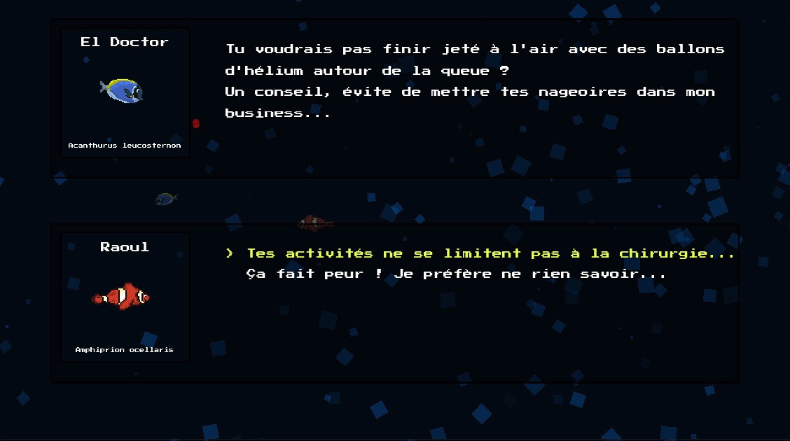 Le Monde de Raoul (itch) - кадр 1
